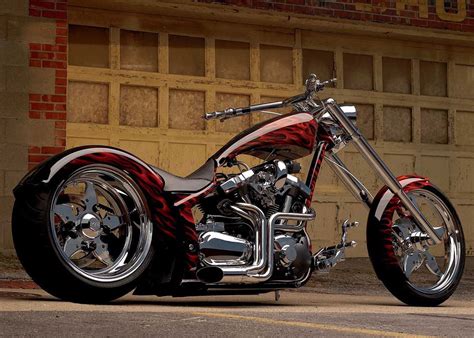 custom motorcycle choppers